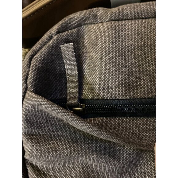 Caseable Bag NEW Shoulder Travel Brown Blue/Gray Unisex - Picture 5 of 8